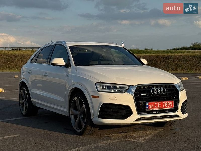 Audi Q3, фото из объявления