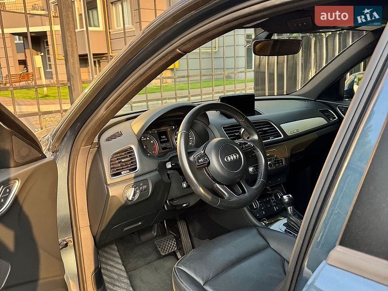 Внедорожник / Кроссовер Audi Q3 2016 в Киеве фото 7 Внедорожник / Кроссовер Audi Q3 2016 в Киеве