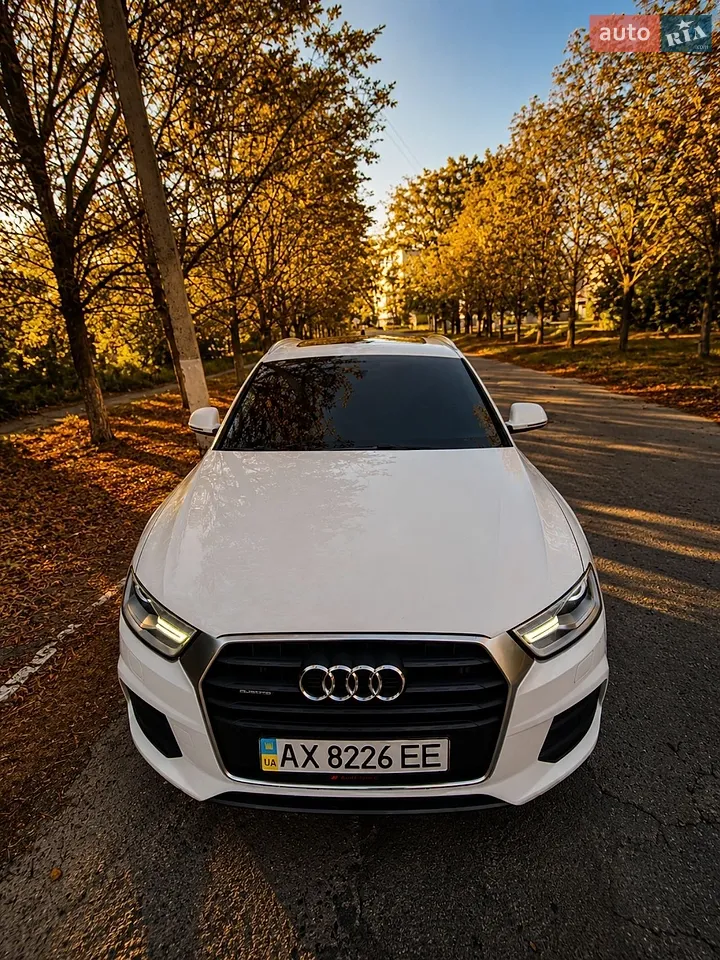 2017 Audi Q3 - мініатюра 21