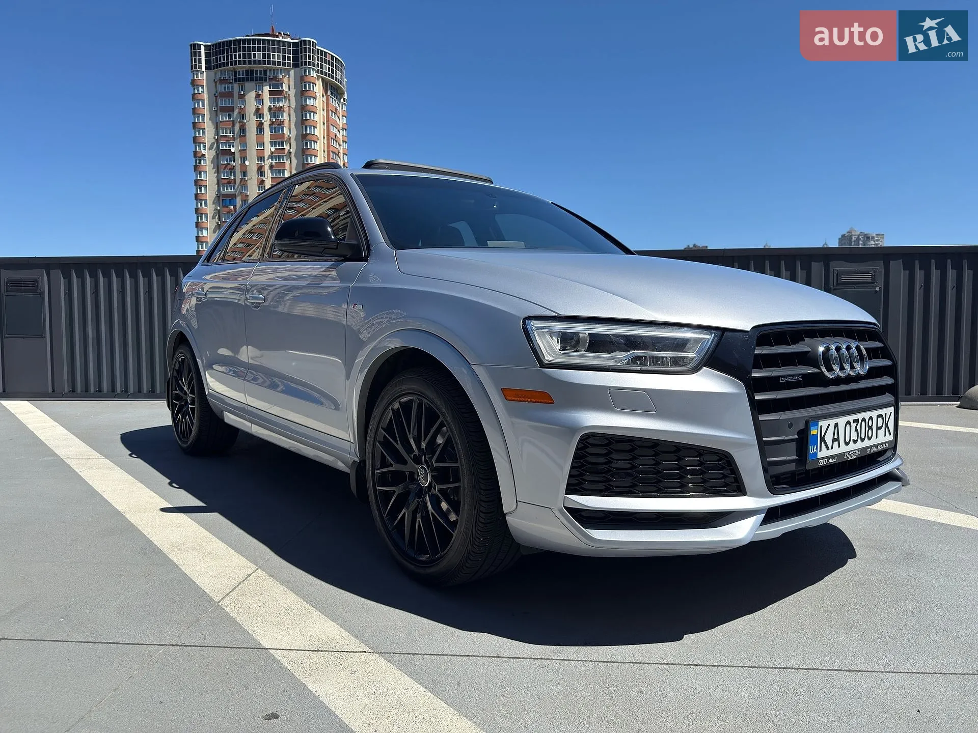 2018 Audi Q3 - мініатюра 10