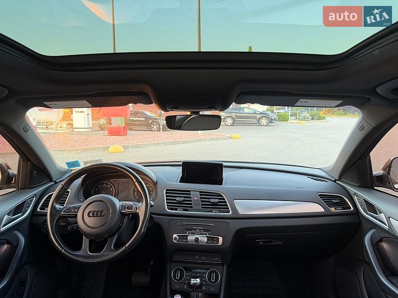 Внедорожник / Кроссовер Audi Q3 2017 в Луцке