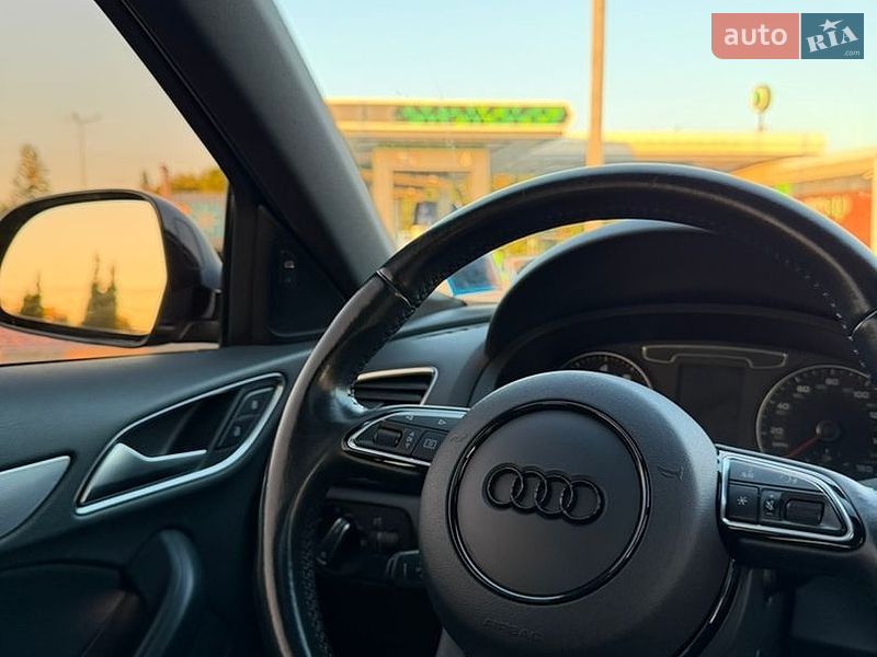 Внедорожник / Кроссовер Audi Q3 2017 в Луцке
