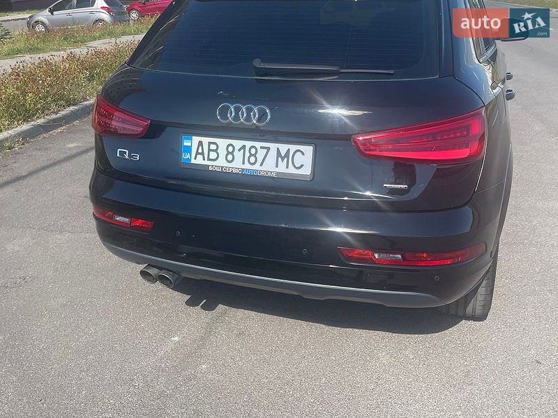 Внедорожник / Кроссовер Audi Q3 2017 в Виннице фото 9 Внедорожник / Кроссовер Audi Q3 2017 в Виннице