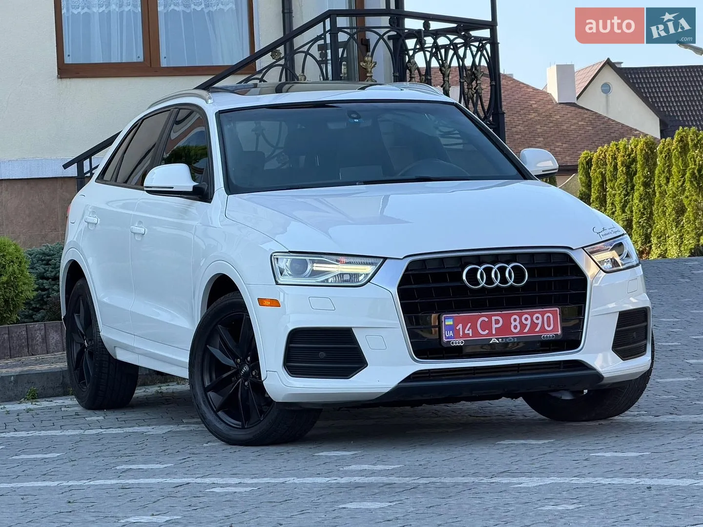 2017 Audi Q3 - мініатюра 2