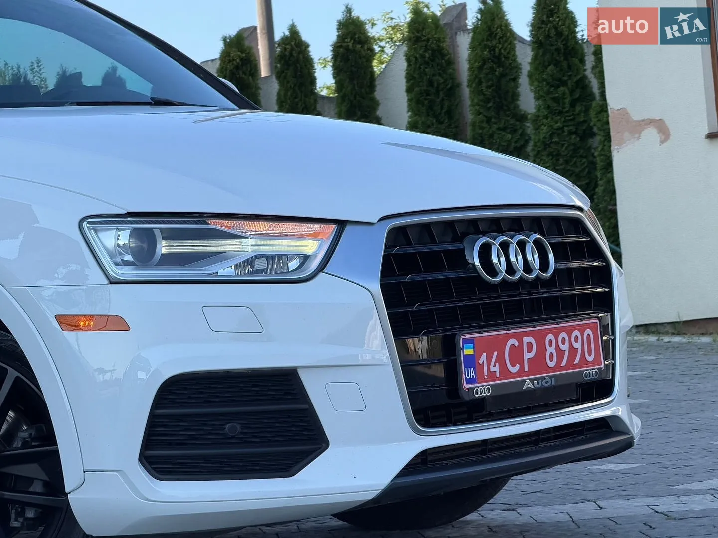 2017 Audi Q3 - мініатюра 12