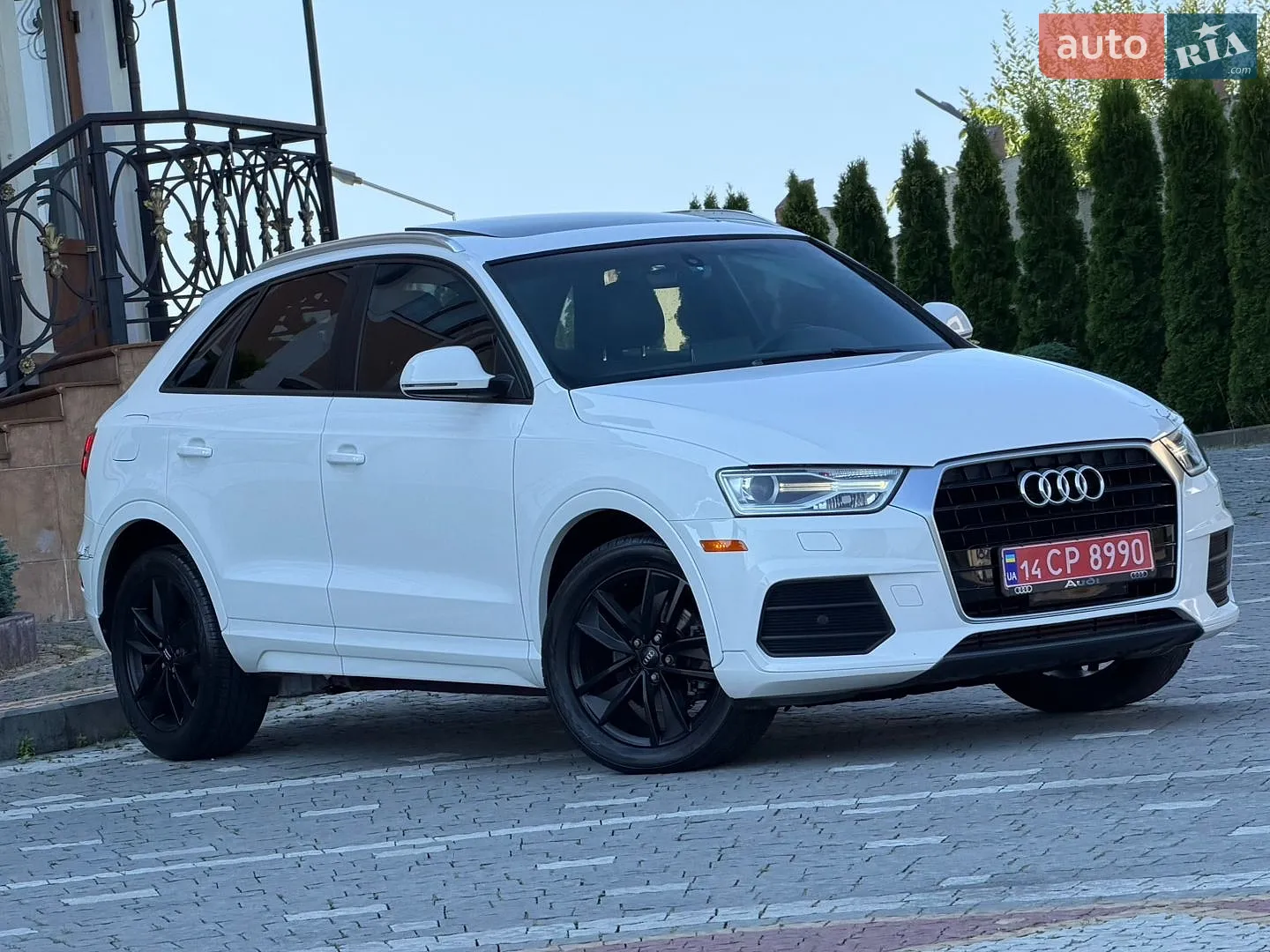 2017 Audi Q3 - мініатюра 5