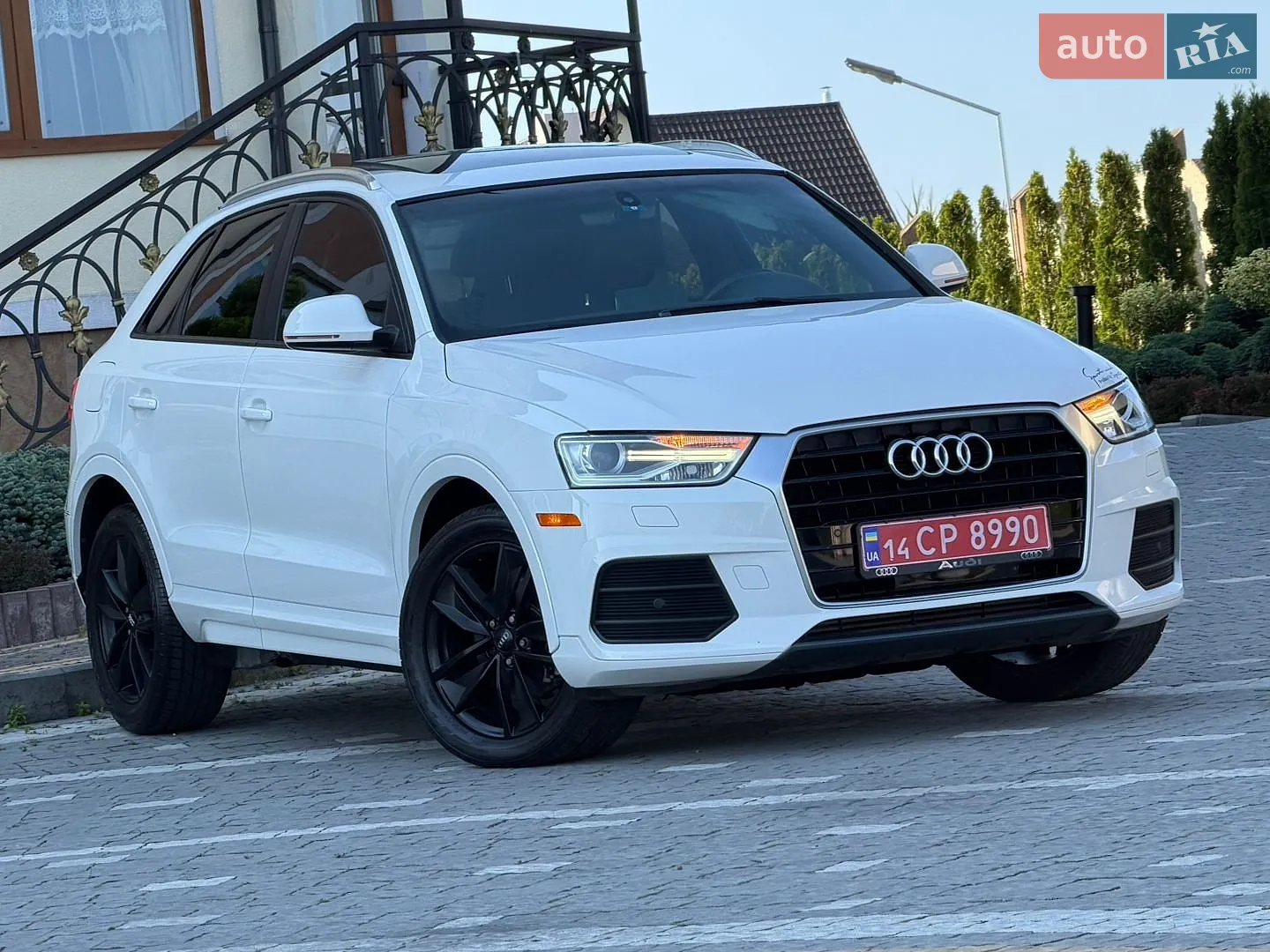 2017 Audi Q3 - мініатюра 3