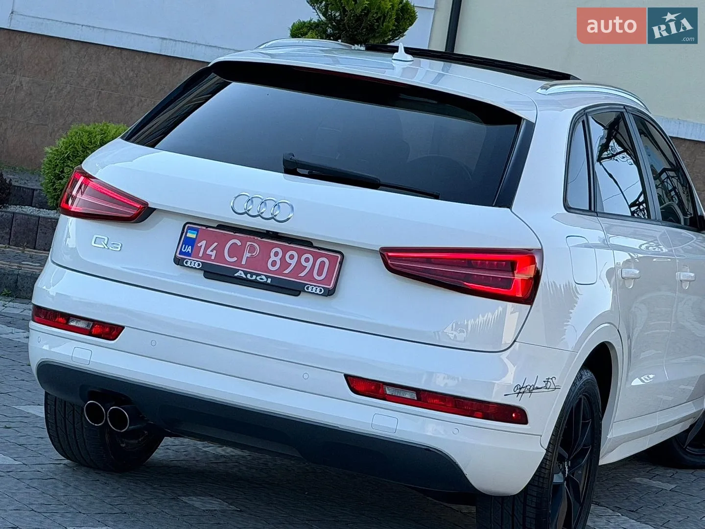 2017 Audi Q3 - мініатюра 32