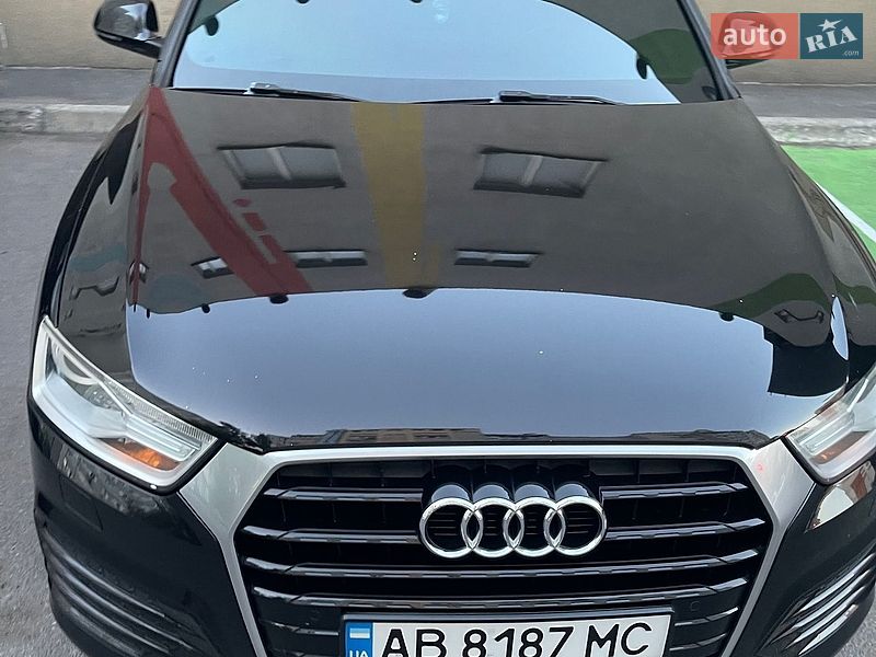 Внедорожник / Кроссовер Audi Q3 2017 в Виннице фото 4 Внедорожник / Кроссовер Audi Q3 2017 в Виннице