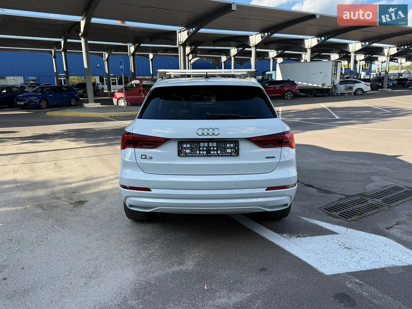 2020 Audi Q3 - мініатюра 5