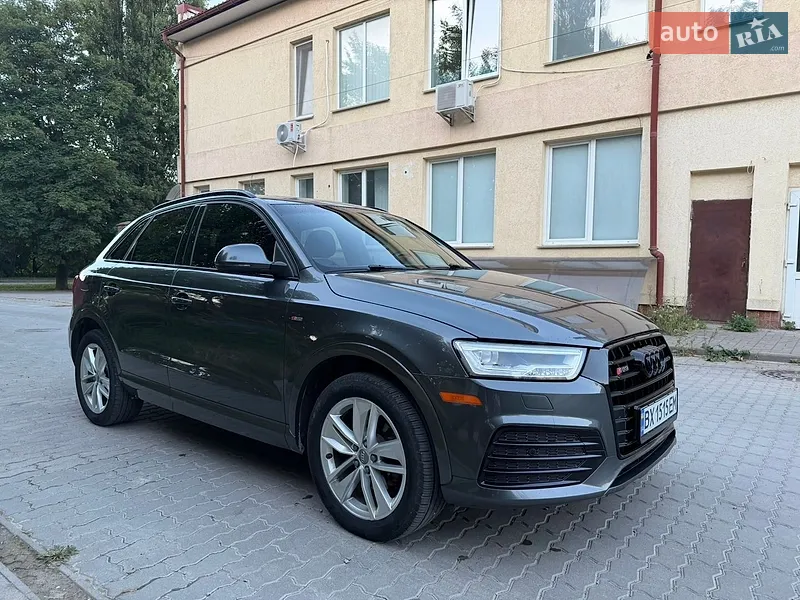 Audi Q3 2017