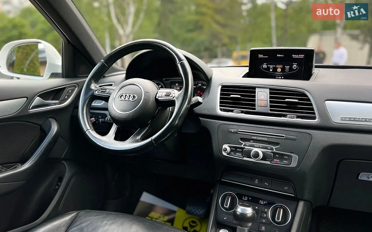 2016 Audi Q3 - мініатюра 22