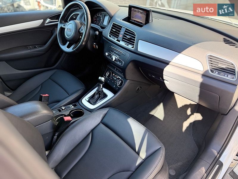 Позашляховик / Кросовер Audi Q3 2018 в Львові