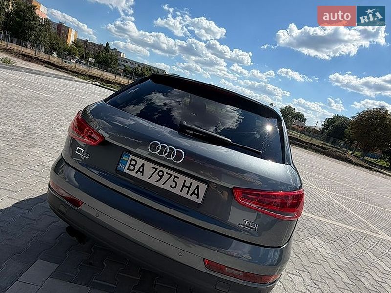 Позашляховик / Кросовер Audi Q3 2015 в Кропивницькому