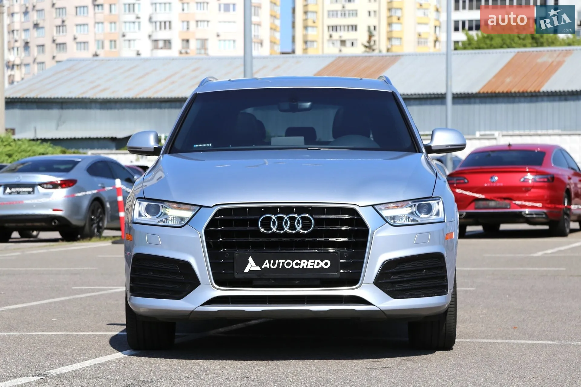 2017 Audi Q3 - мініатюра 2