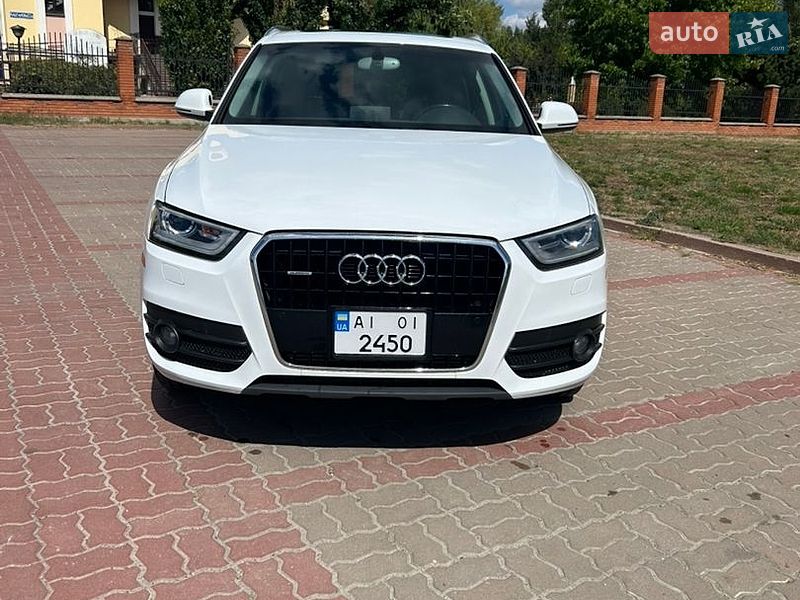 Audi Q3 2015