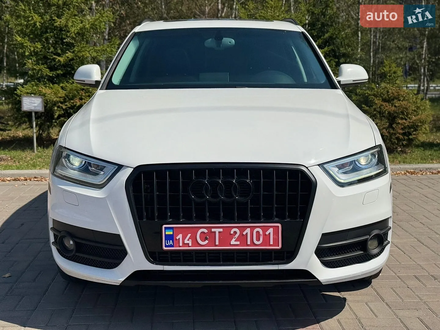 2014 Audi Q3 - мініатюра 2