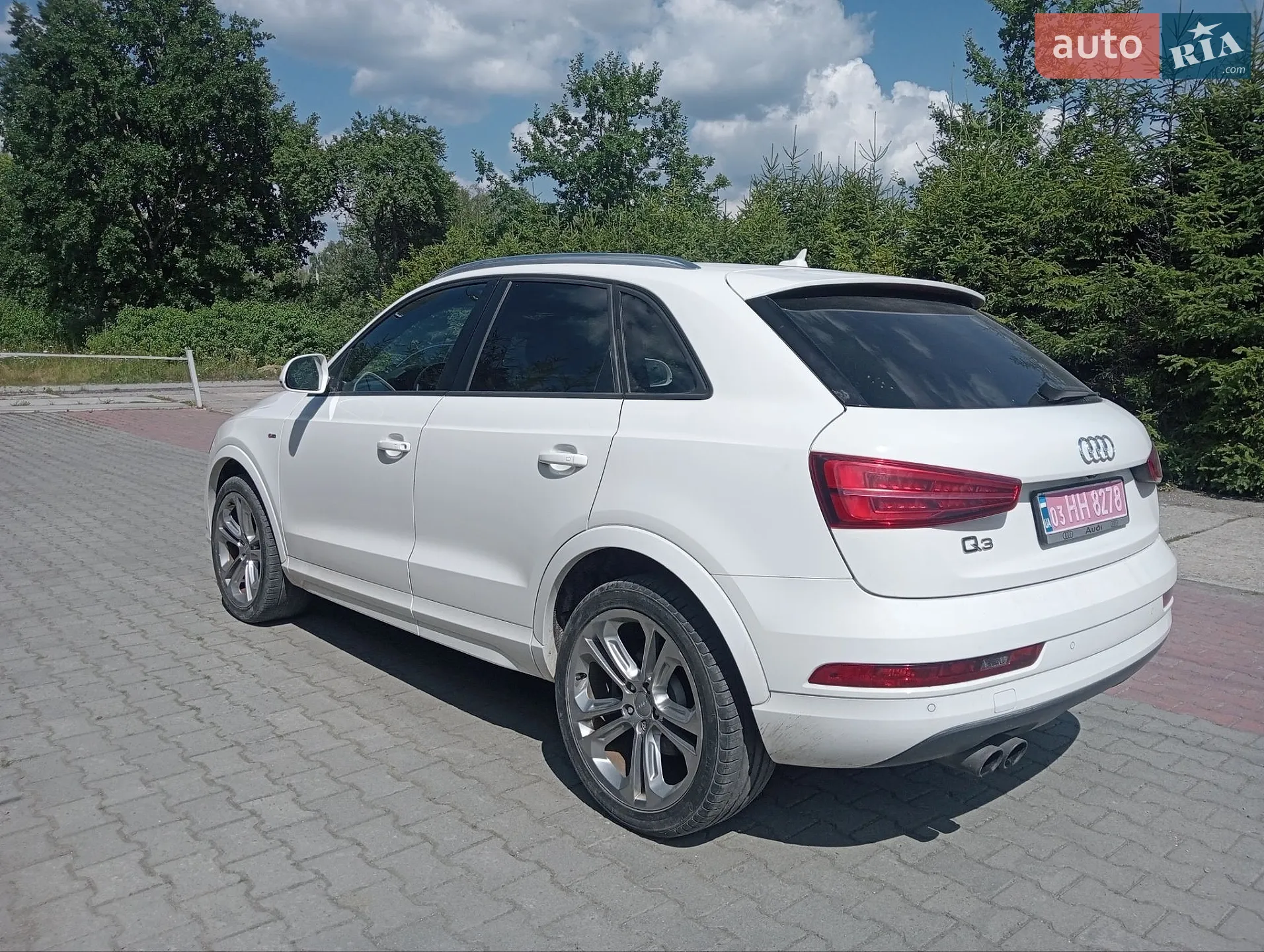 2018 Audi Q3 - мініатюра 19