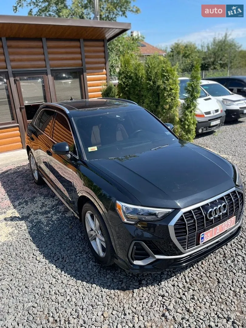 2020 Audi Q3 - мініатюра 3