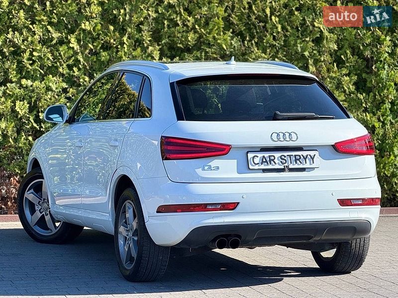 Позашляховик / Кросовер Audi Q3 2014 в Стрию