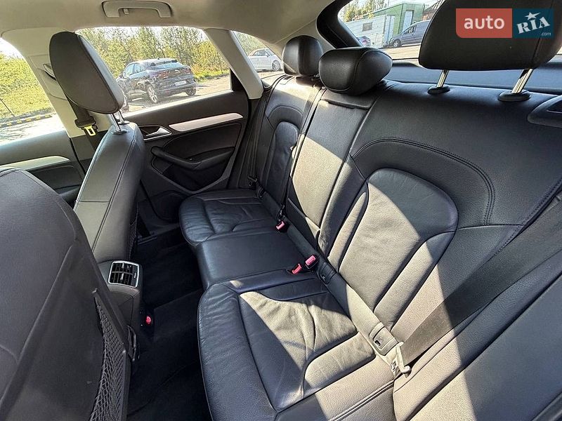 Позашляховик / Кросовер Audi Q3 2014 в Стрию