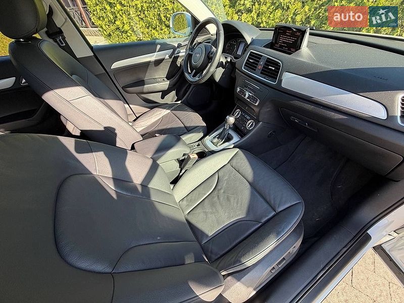 Позашляховик / Кросовер Audi Q3 2014 в Стрию