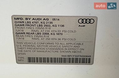 Позашляховик / Кросовер Audi Q3 2014 в Стрию
