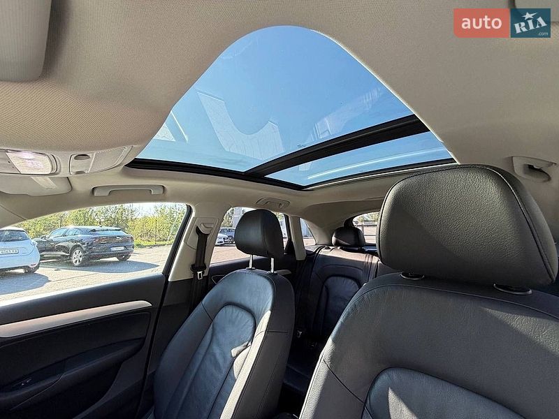 Позашляховик / Кросовер Audi Q3 2014 в Стрию