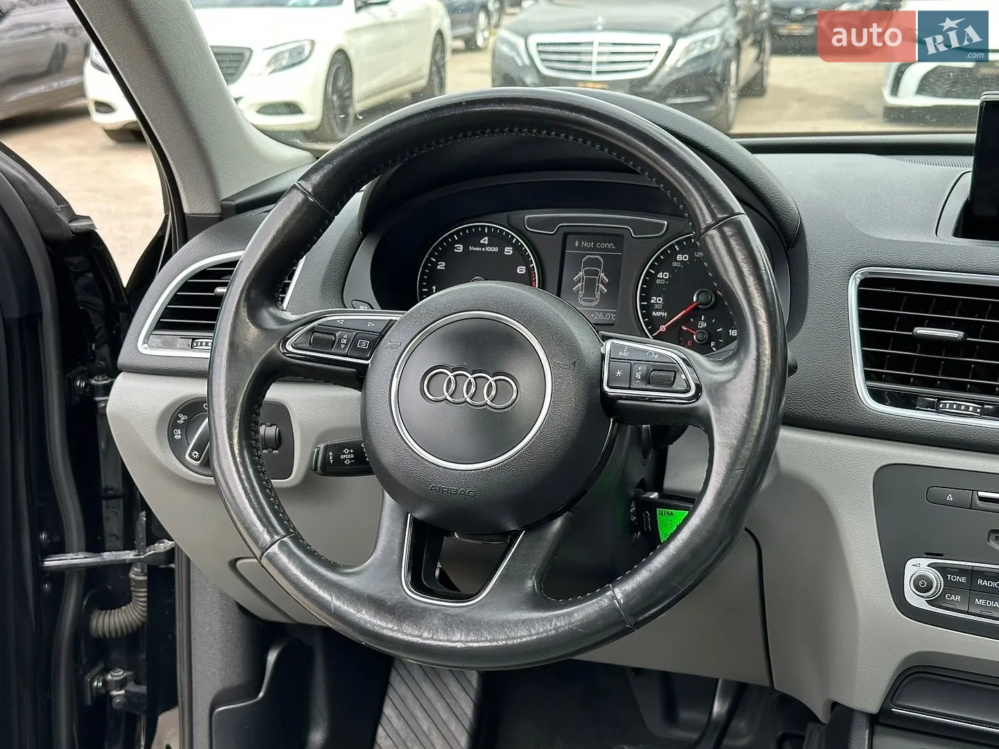 2017 Audi Q3 - мініатюра 21