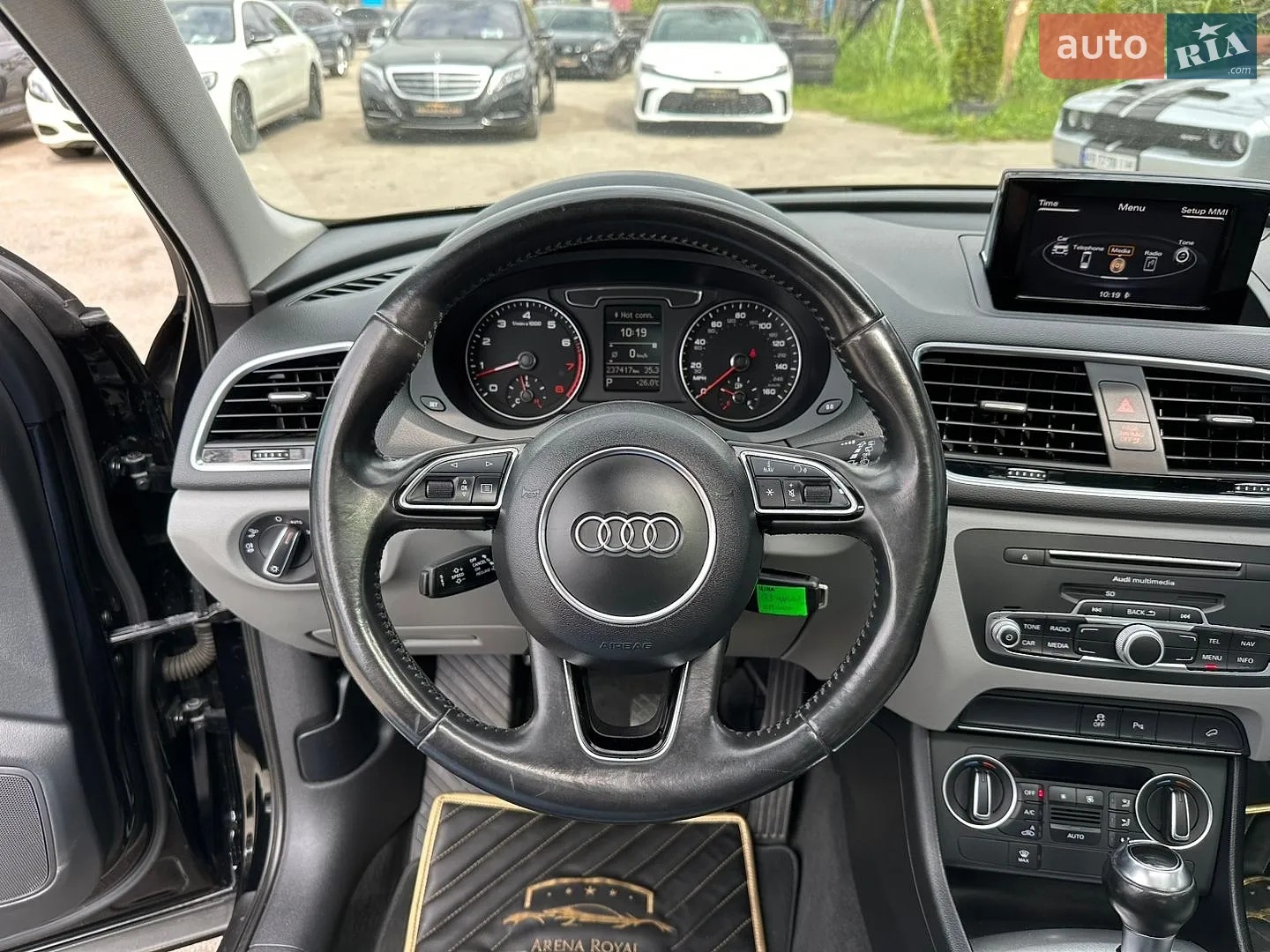 2017 Audi Q3 - мініатюра 27