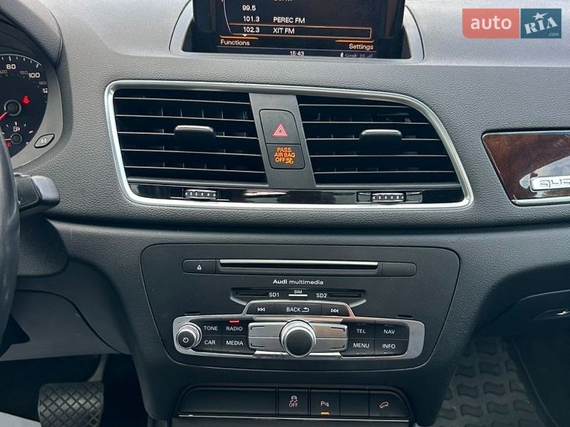 Внедорожник / Кроссовер Audi Q3 2018 в Полтаве