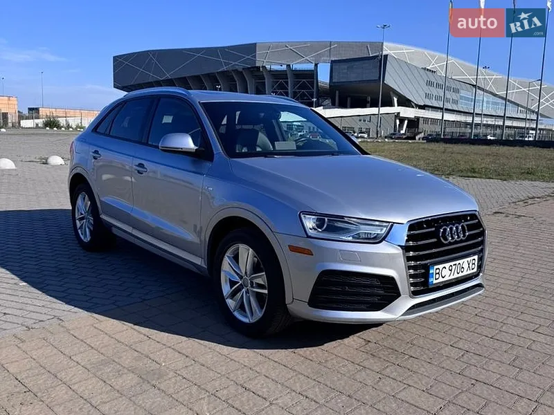 Audi Q3 2018