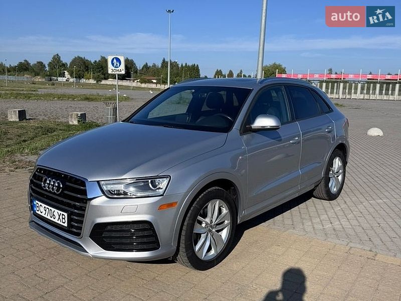 Позашляховик / Кросовер Audi Q3 2018 в Львові