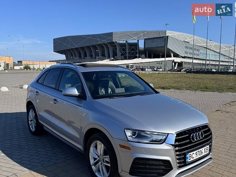 Позашляховик / Кросовер Audi Q3 2018 в Львові
