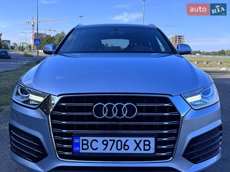 Позашляховик / Кросовер Audi Q3 2018 в Львові