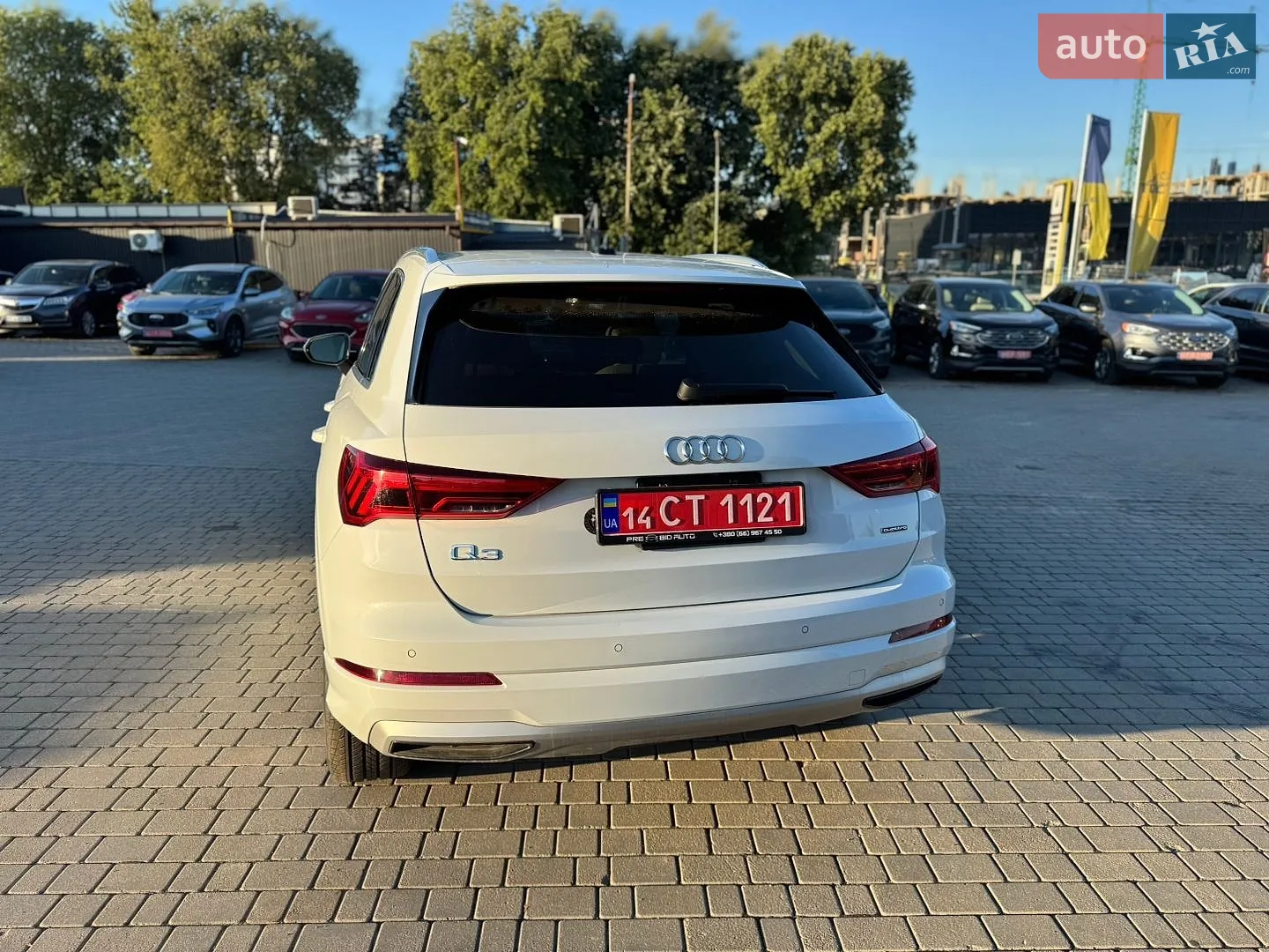 2021 Audi Q3 - мініатюра 4
