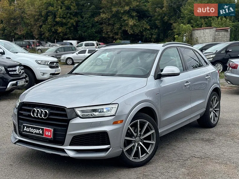 Audi Q3 2017