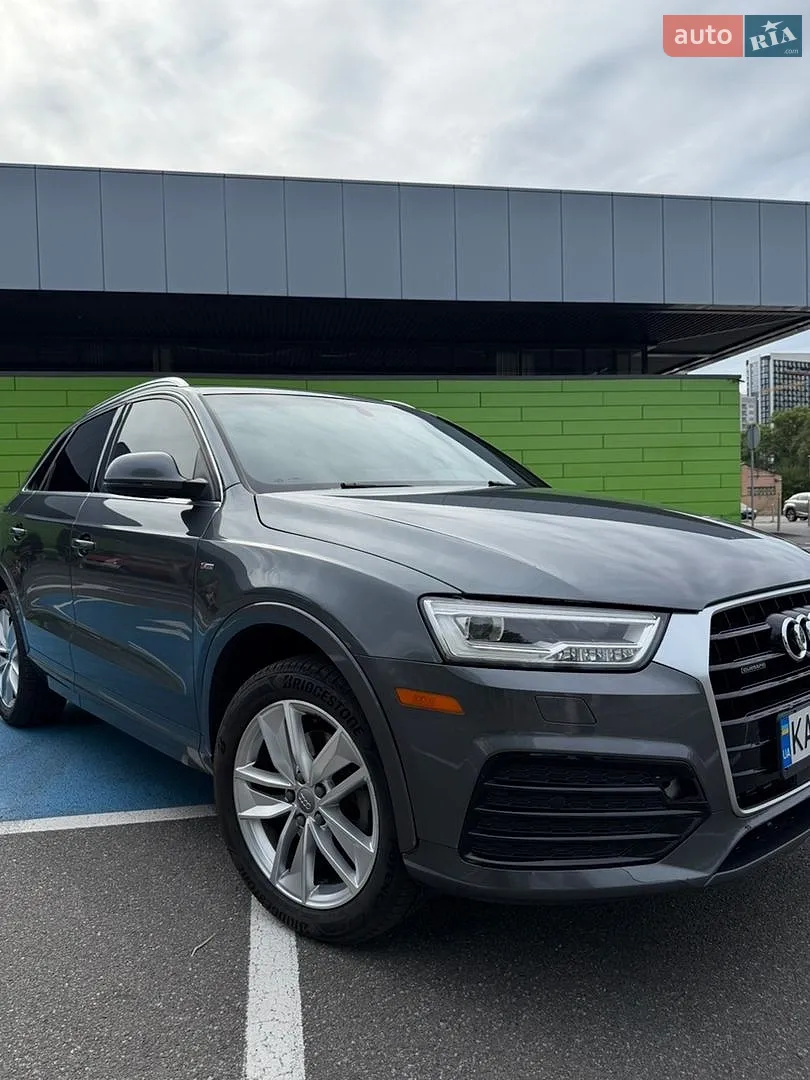 2018 Audi Q3 - мініатюра 2