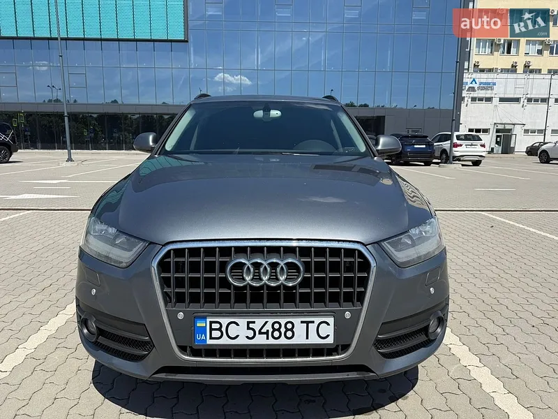 Audi Q3 2013