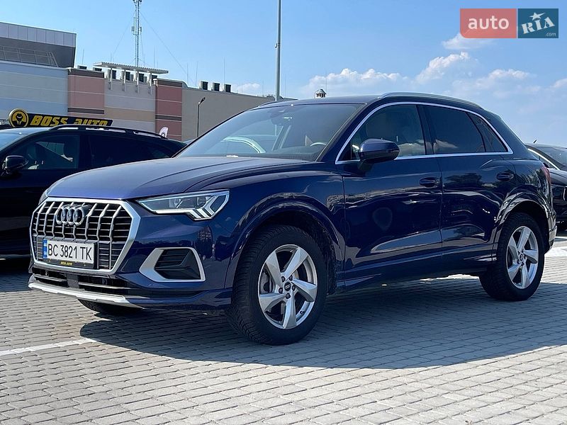 Внедорожник / Кроссовер Audi Q3 2020 в Львове Внедорожник / Кроссовер Audi Q3 2020 в Львове
