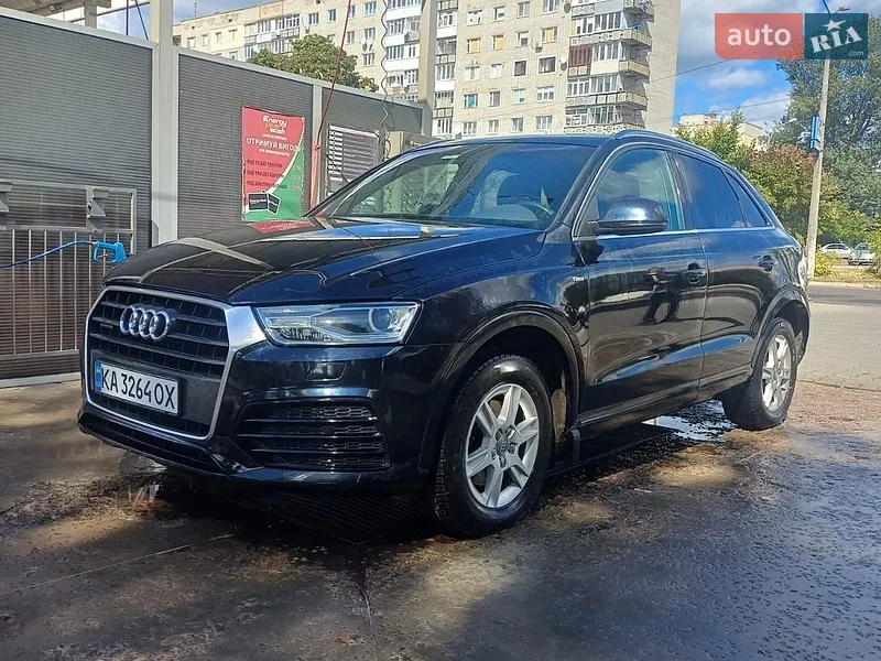 Audi Q3 2015