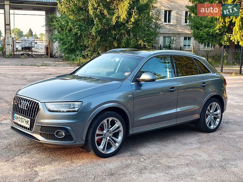 Позашляховик / Кросовер Audi Q3 2014 в Бердичеві
