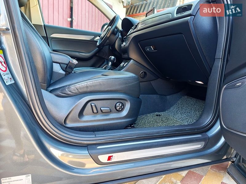 Позашляховик / Кросовер Audi Q3 2014 в Бердичеві