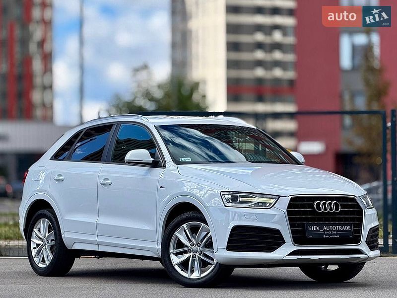 Внедорожник / Кроссовер Audi Q3 2018 в Киеве Внедорожник / Кроссовер Audi Q3 2018 в Киеве
