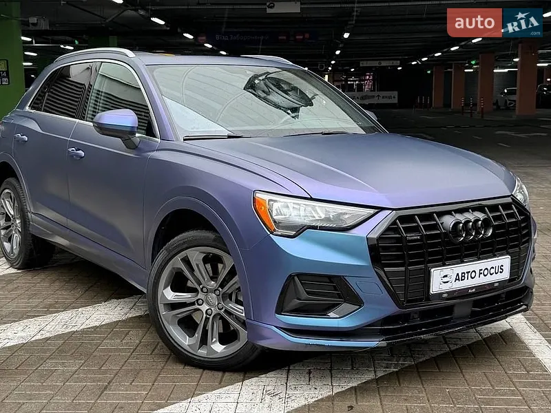 Audi Q3 2019
