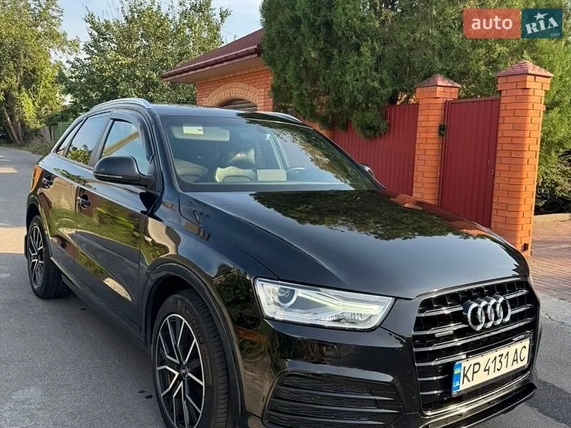 Audi Q3 2017