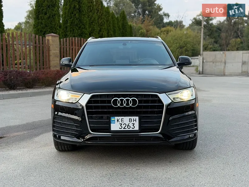 Audi Q3 2018