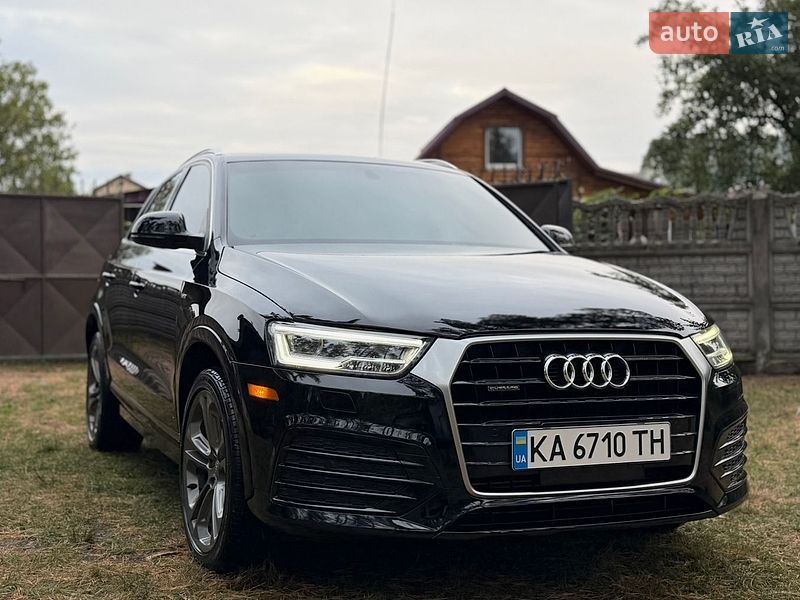 Audi Q3 2017