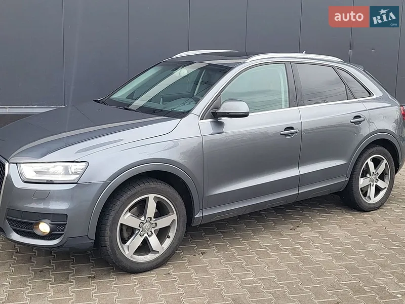 Audi Q3 2015
