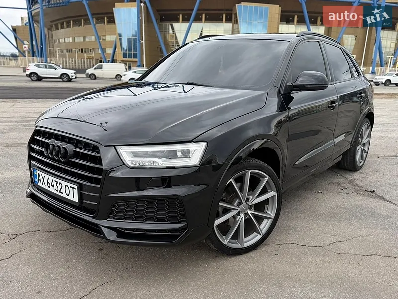 Audi Q3 2018
